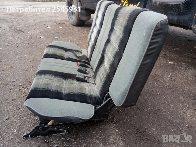 Задна седалка за Toyota land cruiser 70, снимка 3 - Части - 52376747