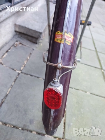 Ретро велосипед "Bauer" 50- те години, снимка 16 - Велосипеди - 52981029