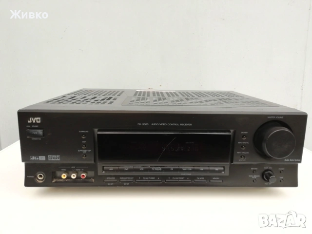 5.1 ресивър JVC