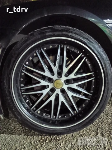 Джанти 20" 5х120 lexari с гуми / rims with tyres 20, снимка 3 - Гуми и джанти - 51234509