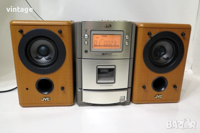 JVC UX-T200R, снимка 6 - Аудиосистеми - 53242873