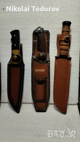 Ловни ножове лична колекция, снимка 5 - Ножове - 53683834