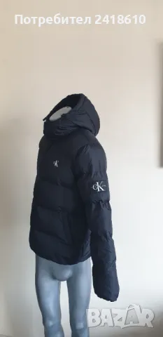 Calvin Klein Mens Down Water Repellent Jacket Size M НОВО! ОРИГИНАЛ! Мъжко Зимно пухено Яке!, снимка 9 - Якета - 49214128