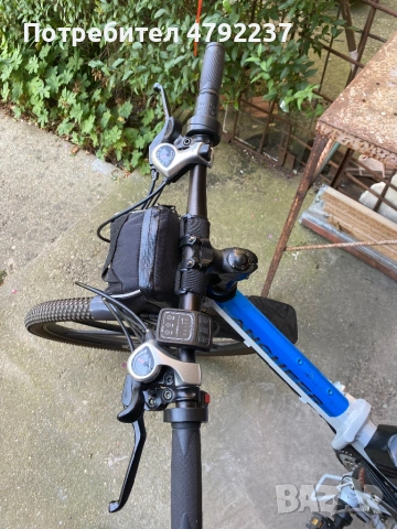 500 Вата! Електрическо Планинско Колело Ancheer 26 цола, снимка 6 - Велосипеди - 54149169