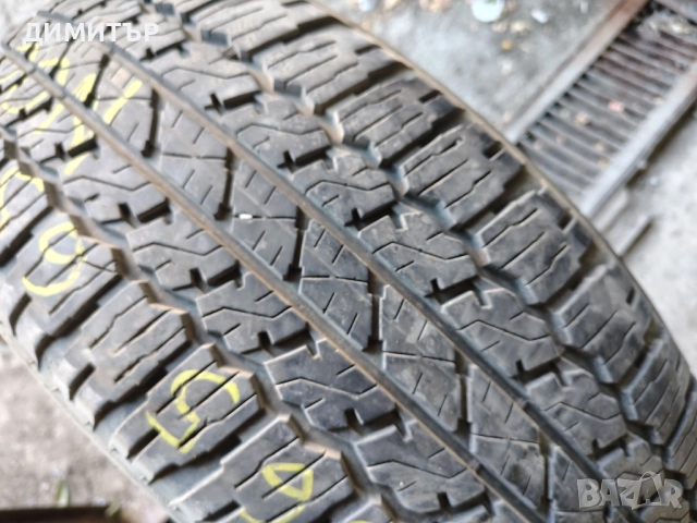 Само 1бр.зимна гума BRIDGESTONE 265 65 17 DOT22 цена за брой, снимка 2 - Гуми и джанти - 51455370