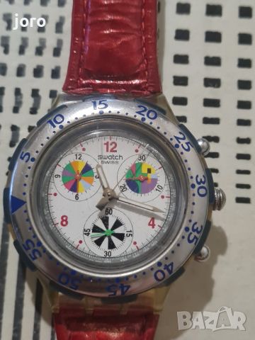 swatch chronograph, снимка 9 - Мъжки - 46515727