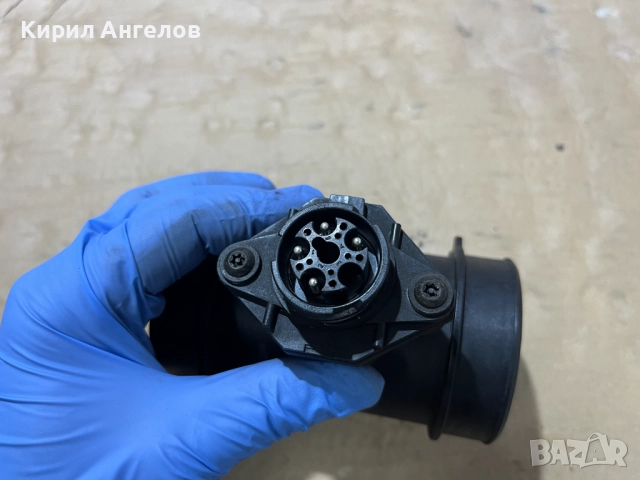 Дебитомер за Mercedes W124 W202 W210 (M111 2.0 136 к.с.), снимка 2 - Части - 52351665