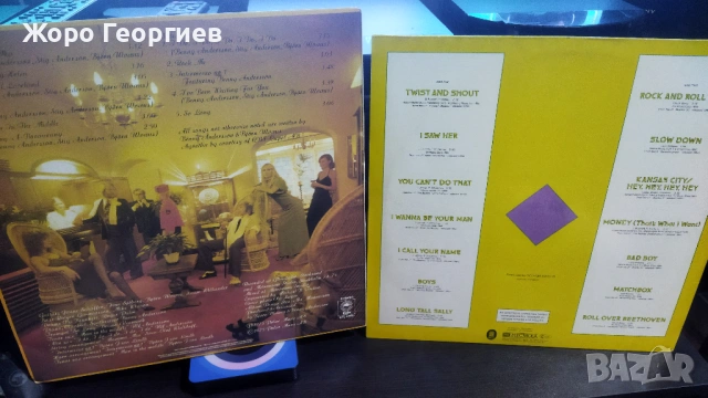 ABBA , АББА ,The Beatles , Бийтълс- 2 перфектни плочи в комплект, снимка 2 - Грамофонни плочи - 53622837