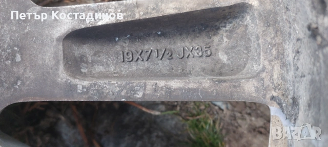 Оригинални алуминиеви джанти за Toyota 19" 5x114,3, снимка 3 - Гуми и джанти - 53159360
