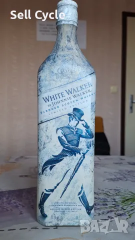 ✅БУТИЛКА Johnie Walker - White Walker - GOT❗, снимка 1 - Други ценни предмети - 49379102