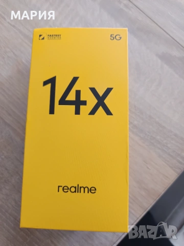 Продавам телефон realme 14x 5G , снимка 4 - Xiaomi - 54176126
