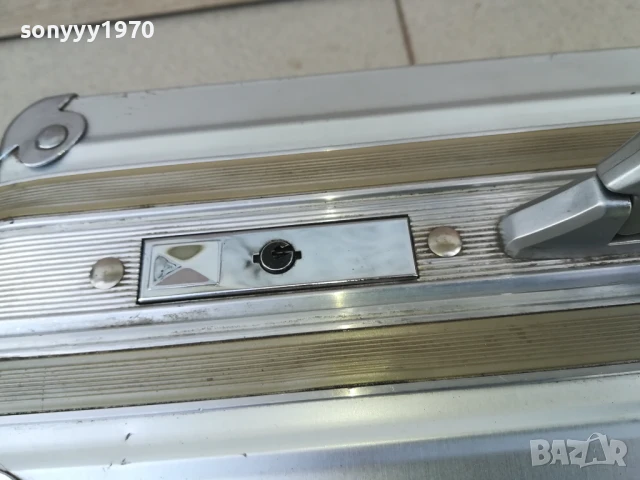 немски куфар-алуминиев марков 0306251952LCHERY, снимка 5 - Други - 50539159