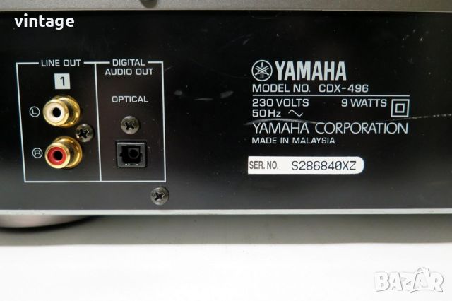 Yamaha CDX-496, снимка 7 - Други - 45384061