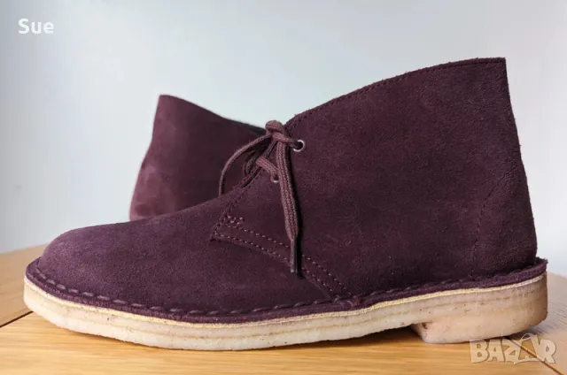 Clarks desert boots кларове боти, снимка 6 - Дамски боти - 47143857