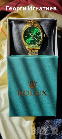 ROLEX green , снимка 3 - Мъжки - 44986469