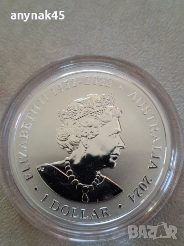 Сребро 1oz. Коала 2024г., снимка 4 - Нумизматика и бонистика - 53594754