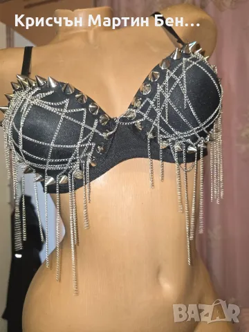 Сутиен с елементи POULZEN INDUSTRIES 70B/S