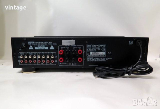 Denon PMA-425R, снимка 7 - Ресийвъри, усилватели, смесителни пултове - 52053679