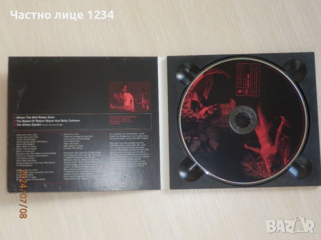 Nick Cave And The Bad Seeds + Kylie Minogue - Where The Wild Roses Grow - maxi single, снимка 2 - CD дискове - 46532766