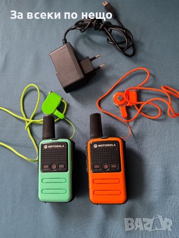 Два броя Уоки-токи Motorola GP655 , радиостанции, снимка 2 - Други - 50441429