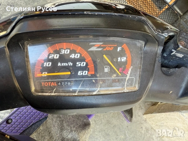 скутер yamaha jog 3 yk 49 кубика / 2 тактов JAPAN -цена 1 450лв или 741,37 евро, БЕЗ бартери - с ред, снимка 9 - Мотоциклети и мототехника - 52037278