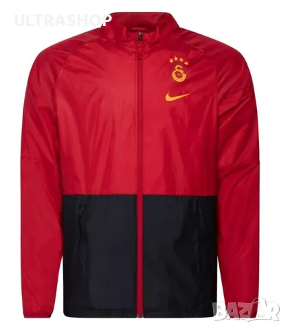 Nike 2XL Galatasaray Мъжка ветровка отлично състояние , снимка 5 - Спортни дрехи, екипи - 49395044