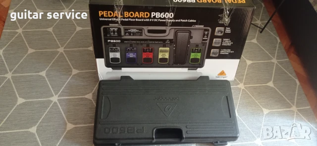 Педалборд Behringer PB600, снимка 1
