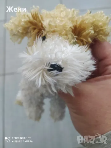 Плюшено кученце шнауцер Scrappy Ty 2004, снимка 1