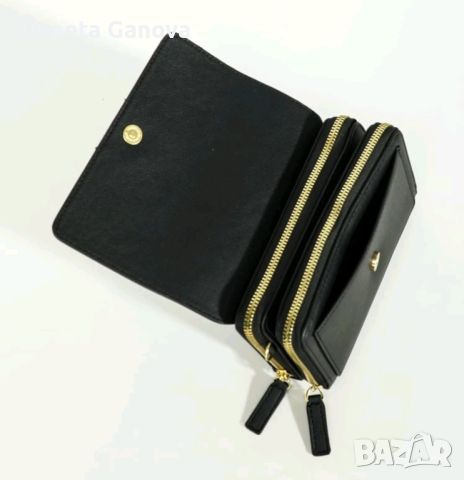 Кокетна малка чантичка през рамо с две прегради, снимка 10 - Чанти - 45068388