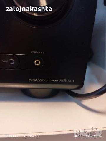 DENON AVR-1311, снимка 2 - Ресийвъри, усилватели, смесителни пултове - 51919293