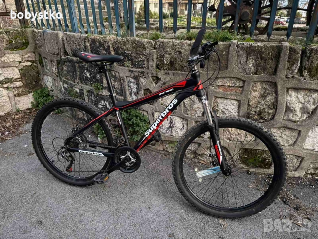 Алуминиев велосипед Superbros Sb 26", снимка 8 - Велосипеди - 52795990