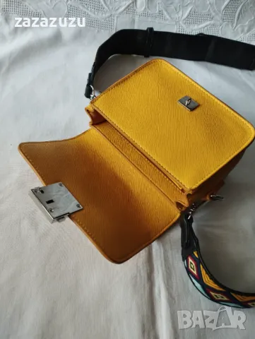 ZARA елегантна малка дамска чанта през рамо, снимка 4 - Чанти - 49641886