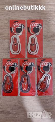 Кока кола ключодържатели 2018г., снимка 1 - Колекции - 45150764