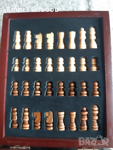  СЕТ - комплект за шах и вино (аксесоар) , снимка 9 - Шах и табла - 52233834