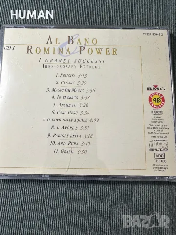 Al Bano & Romina Power, снимка 9 - CD дискове - 47567161