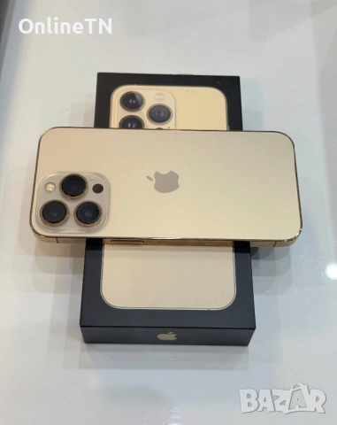 iPhone 13 PRO 128GB GOLD, снимка 4 - Apple iPhone - 54213629