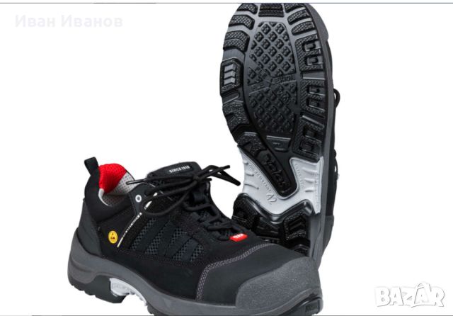 предпазни работни обувки JALAS ZENIT 3018 S3 номер 42, снимка 6 - Други - 46072562