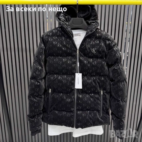 Calvin Klein Мъжко Черно Зимно Яке Келвин Клайн Код A864