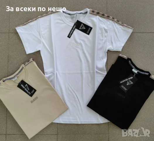 Guess Дамска Тениска👚Дамска Блуза С Къс Ръкав Гес - Налични Различни Цветове Код VL-14, снимка 3 - Тениски - 49307154