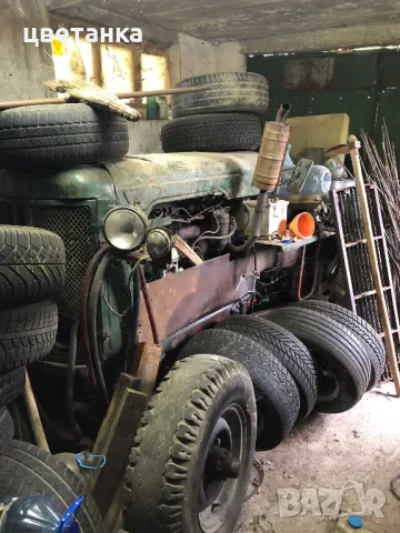 трактор, снимка 6 - Градинска техника - 49769546