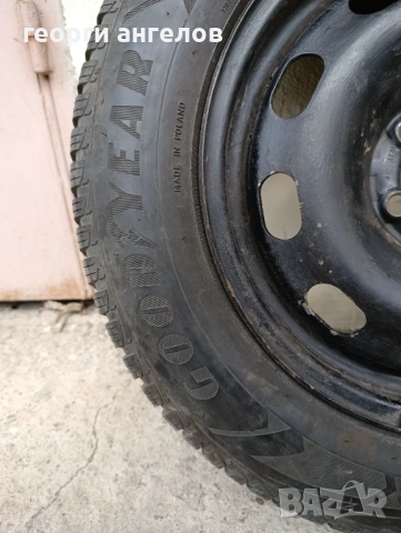 Джанти с гуми , снимка 6 - Гуми и джанти - 54250680