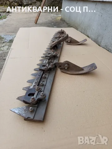 Стара Косилка За Косачки., снимка 8 - Антикварни и старинни предмети - 49756319