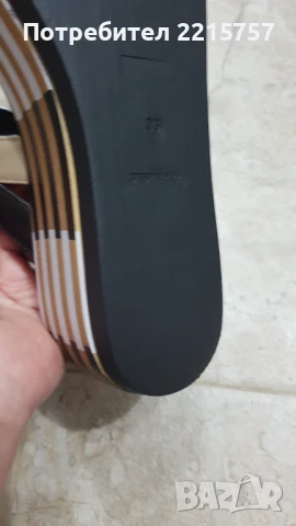 Сандали от естествена кожа. Италия., снимка 5 - Сандали - 50181740