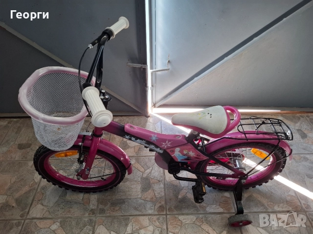 Детски велосипед Frozen-16цола, снимка 3 - Велосипеди - 51625824