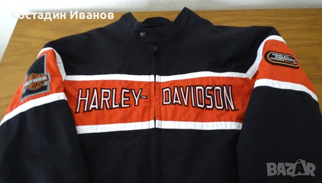 Harley Davidson детско тънко яке ветровка Харлей Девидсон, снимка 4 - Детски якета и елеци - 54003305