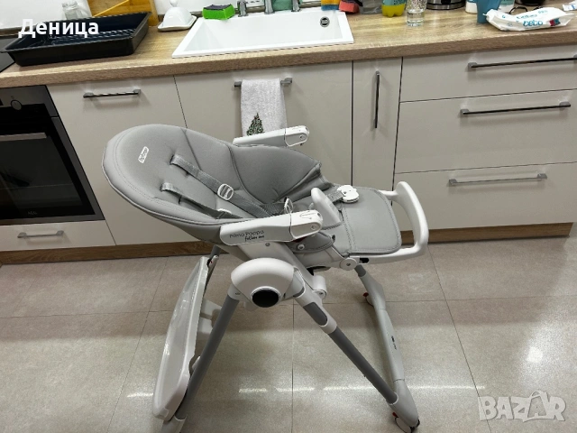 Столче за хранене Peg Perego, снимка 5 - Столчета за хранене - 53273061
