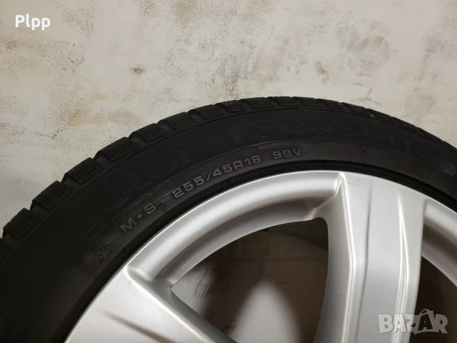 Mercedes 18" 5x112 оригинални джанти Мерцедес , снимка 8 - Гуми и джанти - 51325217