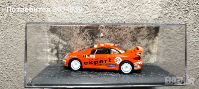 рали модели 1/43, Citroen, Ford, Peugeot, Renault WRC, снимка 4 - Колекции - 50240073