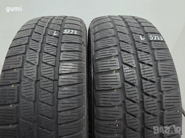 2бр зимни гуми 195/55/16 CONTINENTAL L05223 , снимка 3 - Гуми и джанти - 53896244
