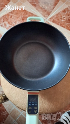 Продавам Електрически тиган, снимка 3 - Съдове за готвене - 52324173